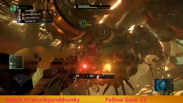 MAKE MOTHER RUSSIA PROUD! | Drunky & Drunky Play SpaceLords смотреть онлайн