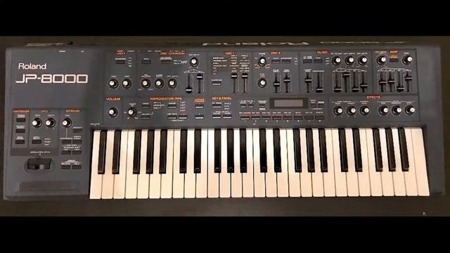 X-Plorations Vol.2 - JP8000 (Soundset By Manuel Schleiss)