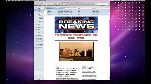 The IR Firm - Video Email Stock Promotion - Video Email - Investor Relations -- Penny Stocks смотреть онлайн