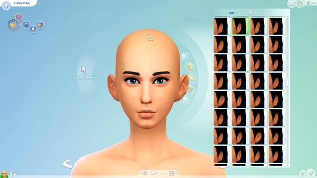 Обзор мода для Sims 4 : Новые слайдеры в Cas смотреть онлайн