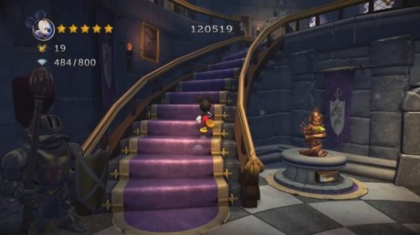 Castle of Illusion (Remake) Прохождение с озвучкой на 100% (PC Rus)