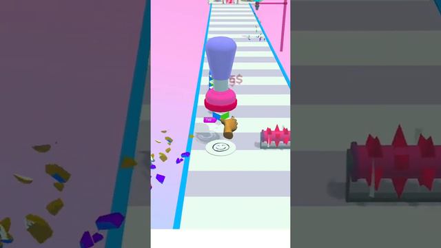 HANDMADE CANDY RUN game BEST LEVEL NEW GAME 💕👩🏻🦰🌈 Gameplay All Levels Walkthrough iOS Android 3D смотреть онлайн