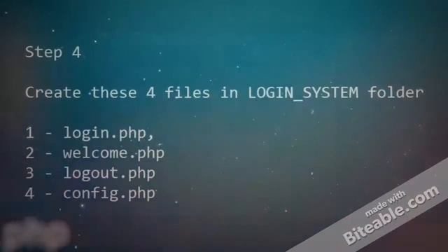 Login System using php & mysql смотреть онлайн