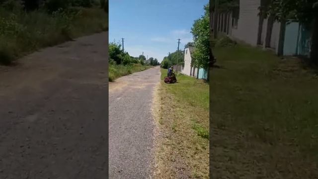 Электроскутер Elwinn ETB-126! Отзыв клиента - первый заезд смотреть онлайн