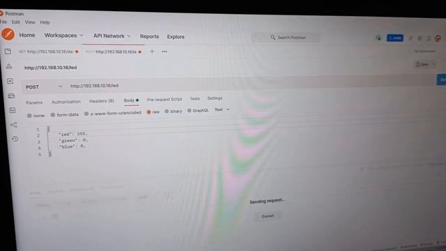 (Demo) ESP32 REST API Web Server - Explained with Postman смотреть онлайн