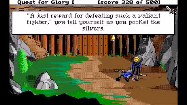 RGD 015 Let's Play Quest for Glory 1 #15 Trial and Error смотреть онлайн