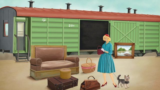 С.Маршак - Багаж смотреть онлайн