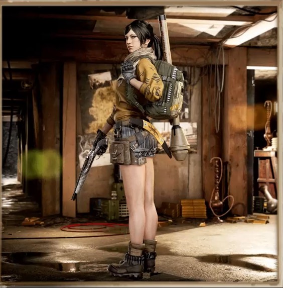 Набор одежды Джамила PUBG PLAYERUNKNOWNS BATTLEGROUNDS смотреть онлайн