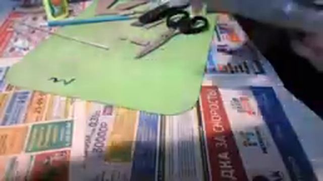 ак47 из картона