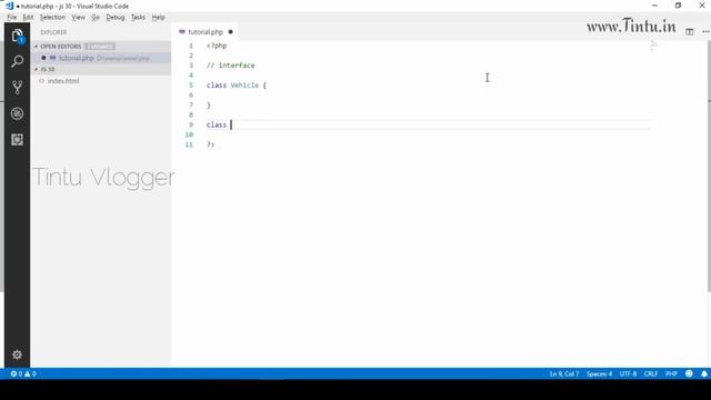 Interfaces in php malayalam lesson 7 смотреть онлайн