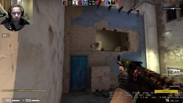 Counter-Strike: Global Offensive ММ КАЛАШ | РОЗЫГРЫШ СКИНОВ CS GO смотреть онлайн