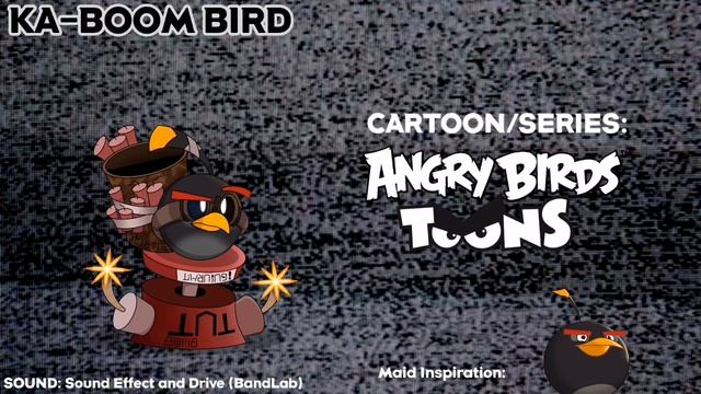 My Singing Monsters || Ka-Boom Bird - Cartoon Island (TAv) (Revamped) смотреть онлайн