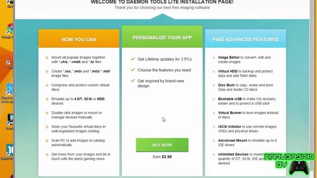 Instalar Daemon Tools para montar imagenes -ISO- como juegos смотреть онлайн