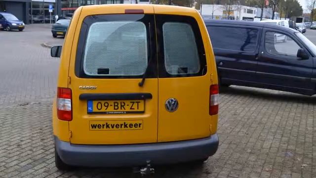 Volkswagen Caddy 2.0 SDI 51KW / Schuifdeur / €4950,-Netto смотреть онлайн