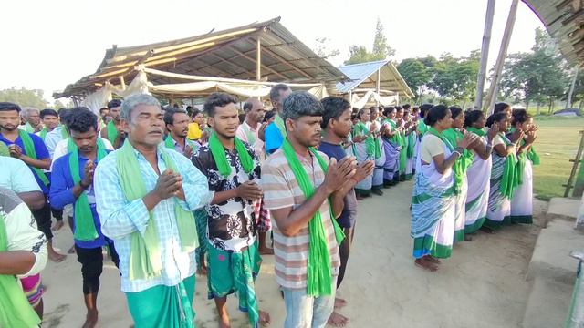 WIDIN DHORAM NIYOM TE//PART - 2//MANJHI THAN RE SEWA DEWA BONGA BURU KU HOHO FED//2022 смотреть онлайн