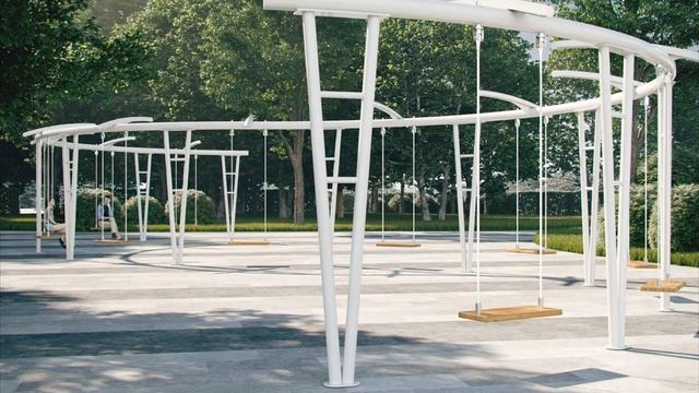 Реконструкция Пионерского парка в Ялте. Ялта 2022 года. смотреть онлайн