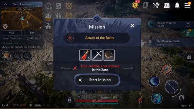 Black Desert Mobile - Gameplay Preview | iPhone 7 Plus | iOS 13 смотреть онлайн