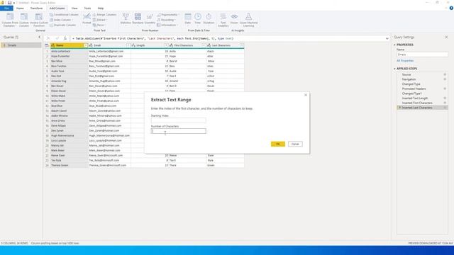 How to use Power Query to Extract Information from Column in PowerBI | MiTutorials смотреть онлайн