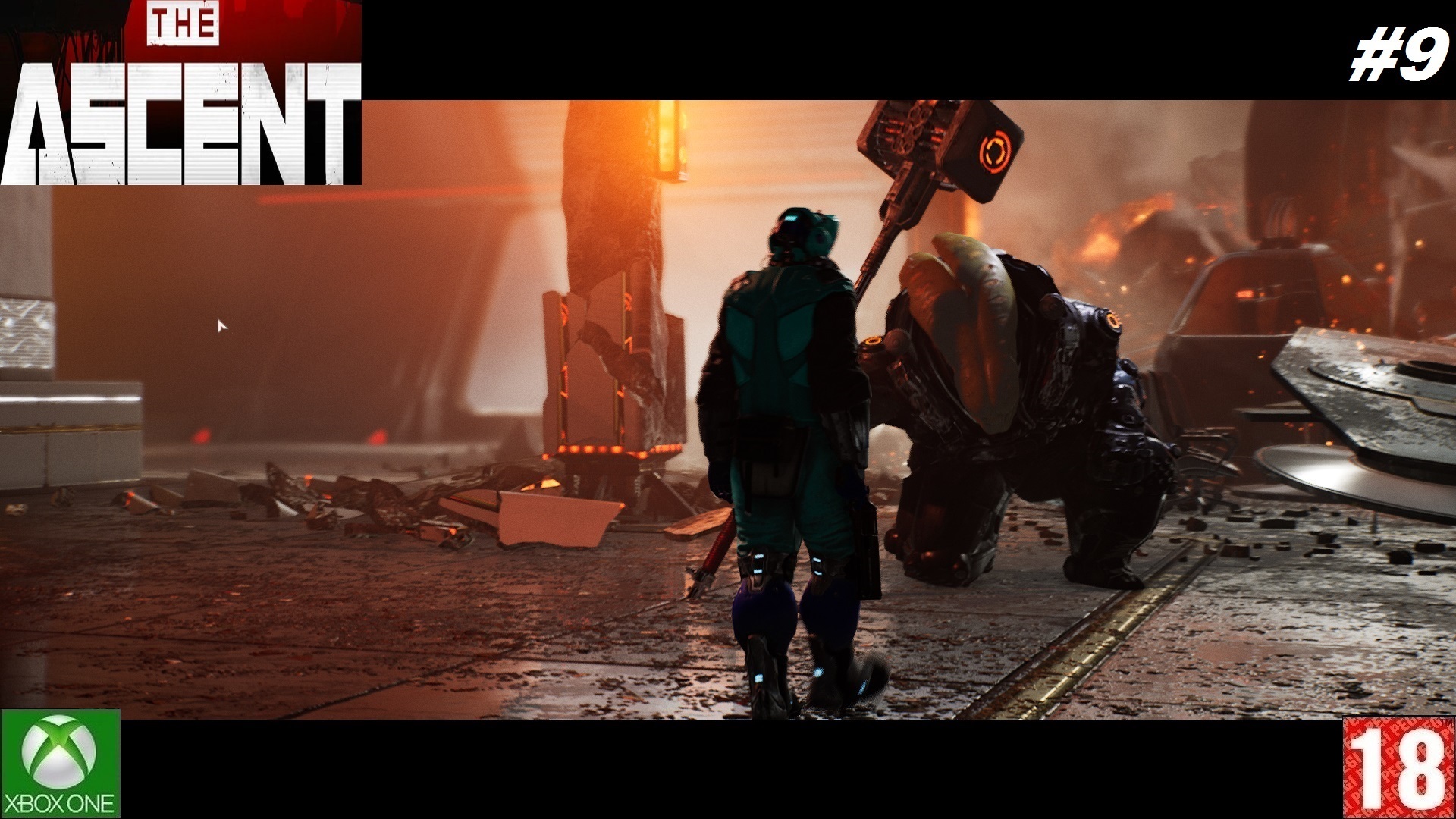 The Ascent (Xbox One) - Прохождение #9. (без комментариев)