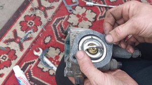 Замена термостата на газель