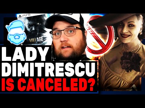 Instant Regret! Kotaku HATES On Resident Evil Village's Tall Vampire Lady Dimitrescu