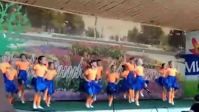 День защиты детей.викуся выступает. смотреть онлайн