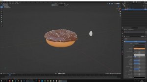 Как сделать пончик в Blender 3D?