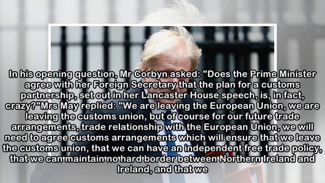 Brexit news: Boris Johnson in 'complete conformity' with Theresa May on EU exit plans смотреть онлайн