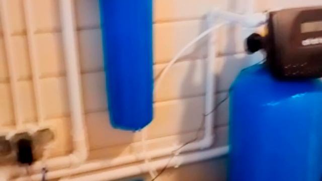 Очистка воды от железа и жесткости смотреть онлайн