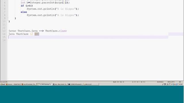 Java Developer Programming Class 1 смотреть онлайн