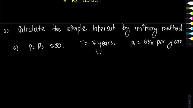 Simple Interest(Concepts, Notes and Exercise) in NEPALI | Class 6 Math in NEPALI #simpleinterest смотреть онлайн
