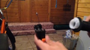 Как подключить ручку газа к веломотору?