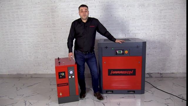 Осушители воздуха рефрижераторного типа | Зачем нужен осушитель | Осушитель HARRISON смотреть онлайн