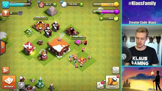STARTING A BRAND NEW ACCOUNT! TOWN HALL 1 LET’S PLAY смотреть онлайн
