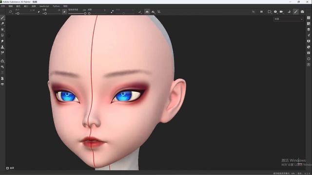 课时05：人物贴图绘制2