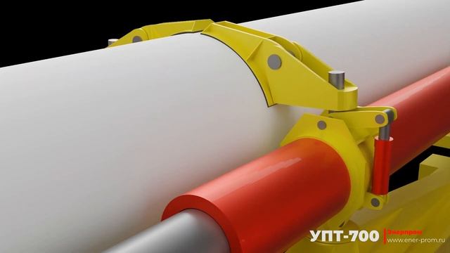 Доталкиватель труб УПТ 700 - Энерпром смотреть онлайн