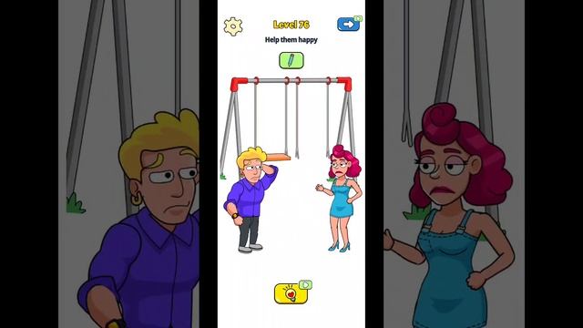 Blind Love:Tricky Puzzle Level 71 to 80 Walkthrough смотреть онлайн