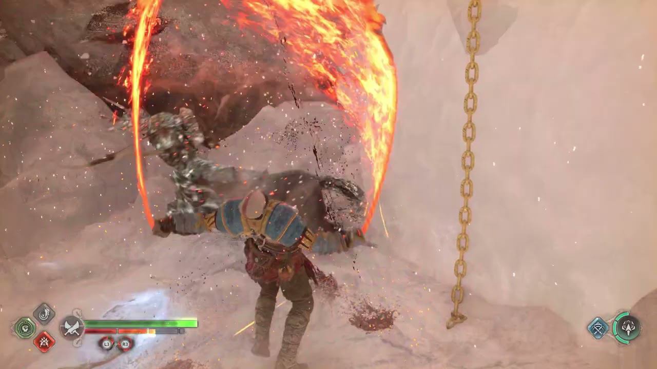 God of War Ragnarok # 35 : Кольцо "Власти" смотреть онлайн