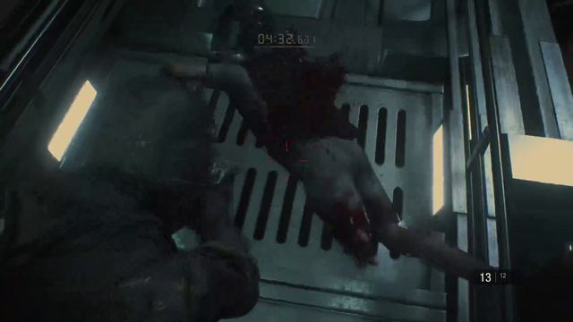 Resident Evil 2 Remake DLC GHOST SURVIVORS: FORGOTTEN SOLDIER NO DAMAGE (shotgun) смотреть онлайн