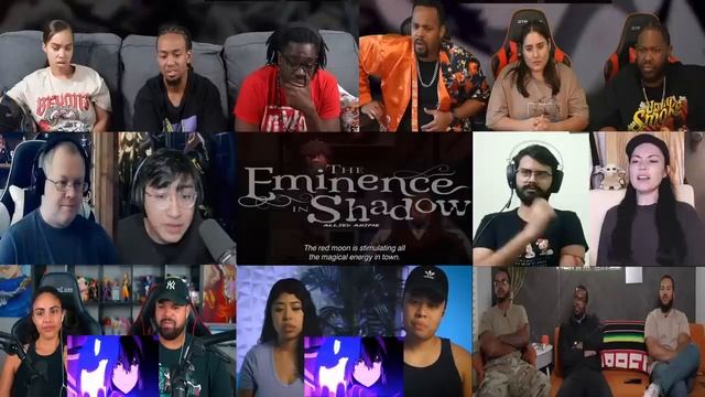 Eminence in Shadow Season 2 Episode 1 Reaction Mashup смотреть онлайн