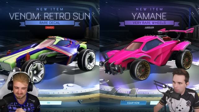 *NO WAY* THIS IS THE MOST INSANE CRATE BATTLE IN ROCKET LEAGUE HISTORY... GOLDEN GIFT 22 vs TriHous смотреть онлайн