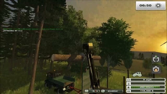 Farm Sim 2013 with HITMAN82 including Forstmod S1E16 смотреть онлайн