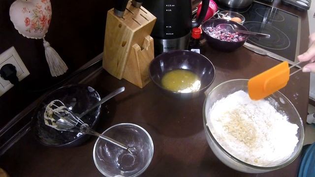 Ягодные маффины с апельсиновым соком??? смотреть онлайн