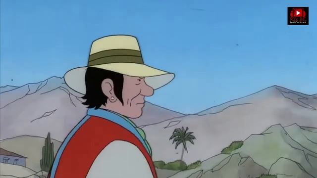 14-1 The Adventures of Tintin - Prisoners Of The Sun смотреть онлайн