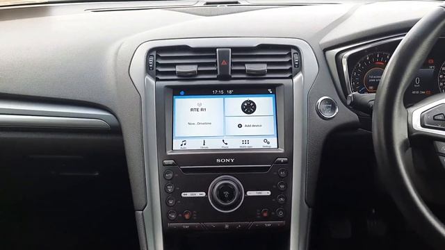181C4944 - 2018 Ford Mondeo 1.5TDCi Titanium 120PS смотреть онлайн