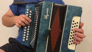 Берега берега (А на том берегу) // разбор на гармони