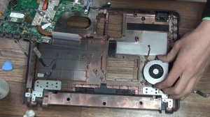 HP 615 - Разборка, чистка, сборка