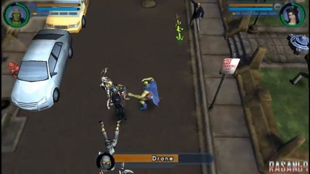 Justice League Heroes (PSP) Walkthrough Part 4