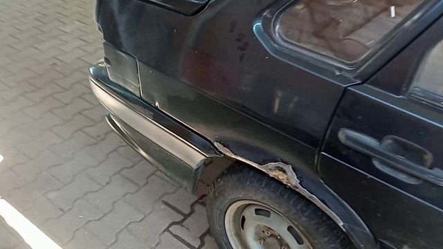 ваз 2115 цунами часть 3 ПОДГОТОВКА И ГРУНТОВАНИЕ ЛЕВОЙ СТОРОНЫ ВАЗ 2115 . смотреть онлайн