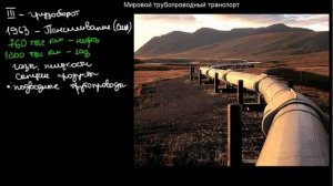 §382 Мировой трубопроводный транспорт